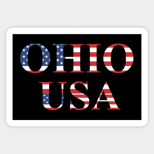 OHIO USA Sticker